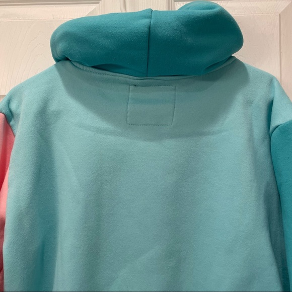 Reason Color Block Hoodie - Picture 8 of 11